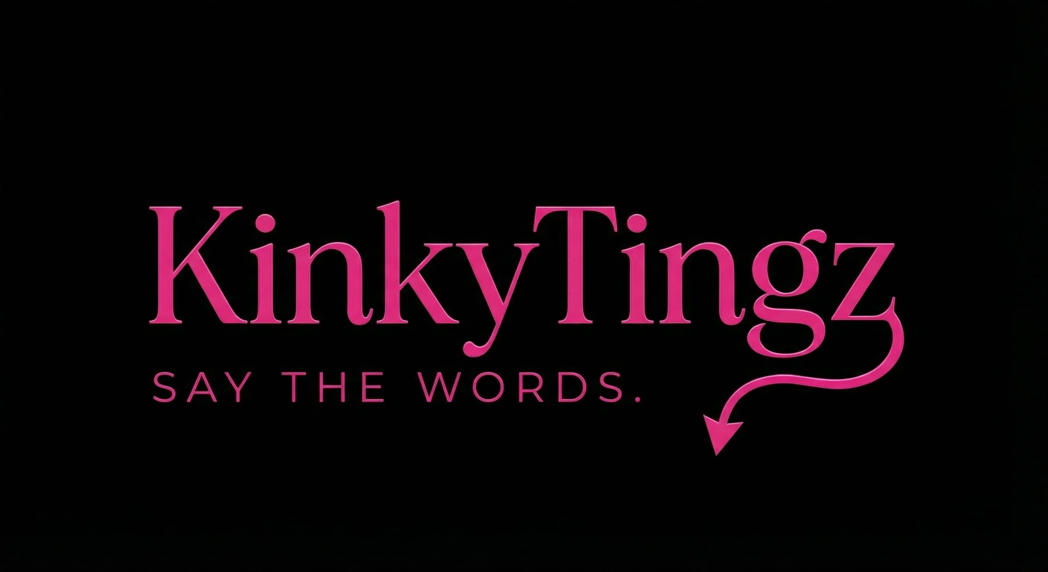 KinkyTingz Hero Banner