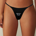 Obedient Slut thong panties - KinkyTingz