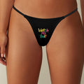 Watch My Bull thong panties - KinkyTingz