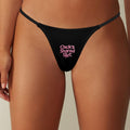 Cucks Shared Slut thong panties - KinkyTingz