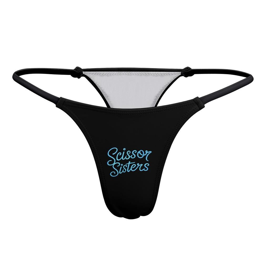 Scissor Sisters thong panties - KinkyTingz