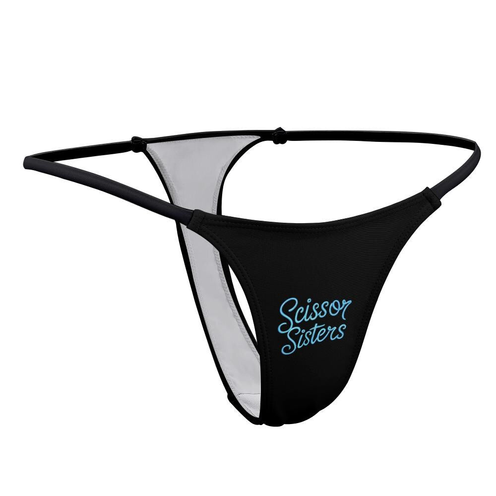 Scissor Sisters thong panties - KinkyTingz